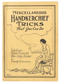 Miscellaneous Handkerchief Tricks 