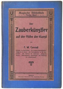 Der Zauberkunstler auf der Hohe der Kunst