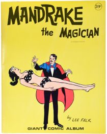 Mandrake the Magician Giant Comic Album