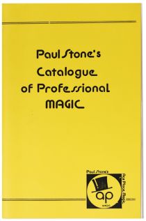 Paul Stone's Catalogue of Professional Magic