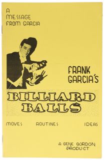 Frank Garcia's Billiard Balls