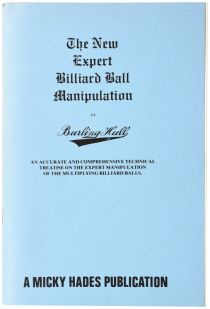 The New Expert Billiard Ball Manipulation