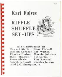 Riffle Shuffle Set-Ups