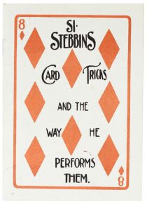 Si Stebbins: Card Tricks and the Way He Performs Them