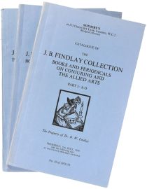 Sotheby's Catalogue of J. B. Findlay Collection Part I-Part III