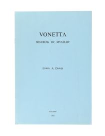 Vonetta: Mistress of Mystery, Signed