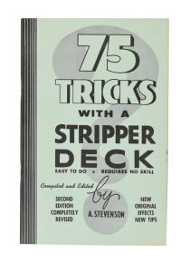 75 Tricks with a Stripper Deck