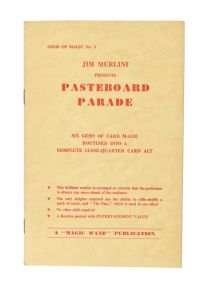 Pasteboard Parade