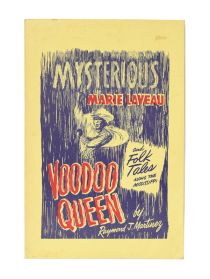 Mysterious Marie Laveau, Voodoo Queen, and Folk Tales along the Mississippi