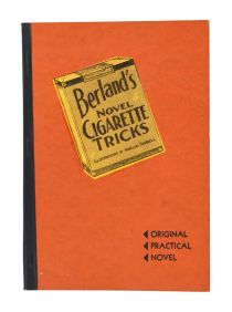 Berland's Novel Cigarette Tricks, Signed