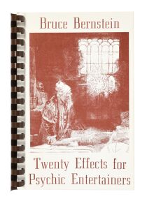 Twenty Effects for Psychic Entertainers