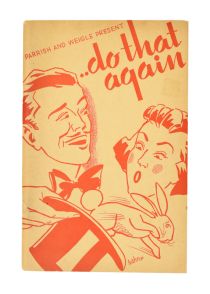 Do That Again!, Inscribed and Signed