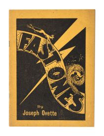 Fast Ones, Inscribed and Signed