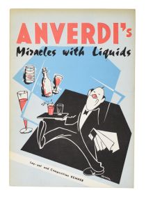 Anverdi's Miracles with Liquids, Signed