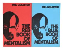 Phil Goldstein The Blue and Red Book of Mentalism