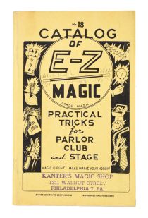 Catalog of E-Z Magic No. 18