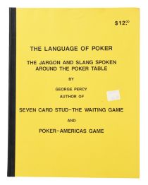 The Language of Poker