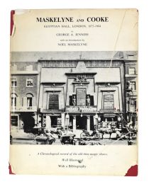 Maskelyne and Cooke, Egyptian Hall, London, 1873-1904