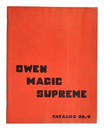 Owen Magic Supreme Catalog No. 4