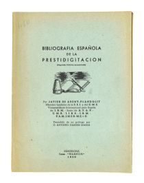 Bibliografia Espanola de la Prestidigitacion