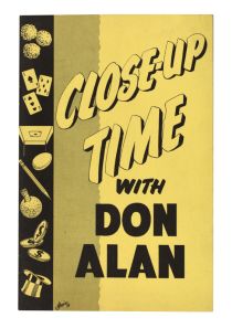 Close-Up Time with Don Alan