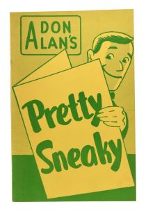 Don Alan's Pretty Sneaky (Inscribed and Signed)