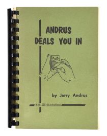 Andrus Deals You In (Inscribed and Signed)