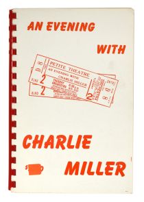 An Evening with Charlie Miller