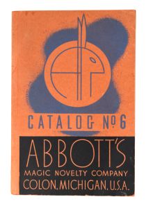 Abbott's Catalog No. 6