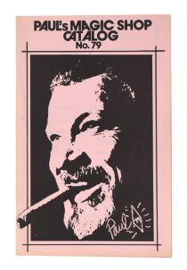 Paul's Magic Shop Catalog No. 79