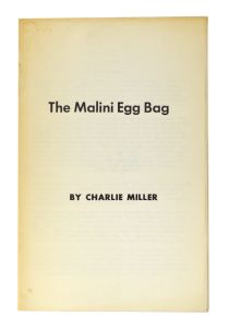 The Malini Egg Bag