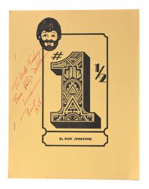 #1 1/2 (Inscribed and Signed)