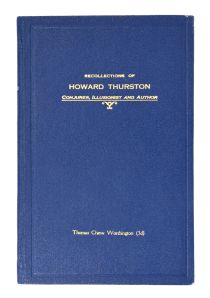 Recollections of Howard Thurston