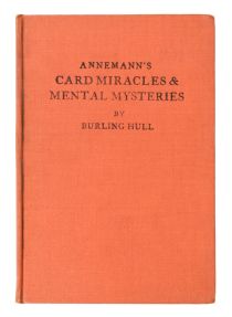 Annemann's Card Miracles and Mental Mysteries