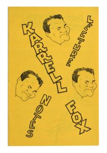 Karrell Fox Lecture Notes