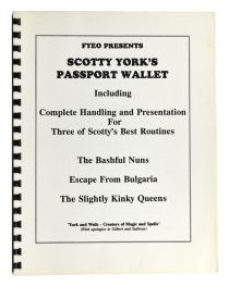 Scotty York's Passport Wallet