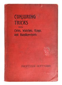 Conjuring Tricks with Coins, Watches, Rings, and Handkerchiefs