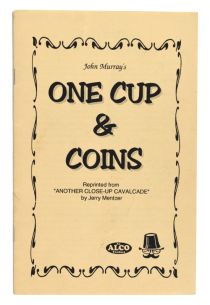 John Murray's One Cup & Coins