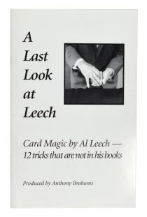 A Last Look at Leech