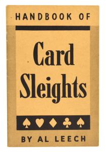Handbook of Card Sleights
