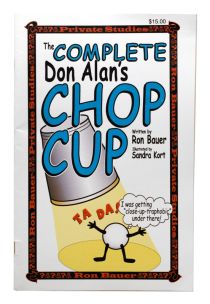 The Complete Don Alan's Chop Cup