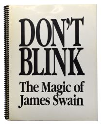 Don't Blink: The Magic of James Swain