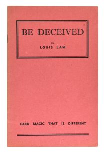Be Deceived