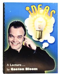 Ideas, A Lecture (Inscribed and Signed)