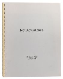 Not Actual Size