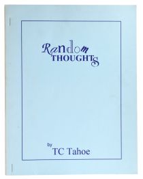Random Thoughts (Inscribed and Signed)