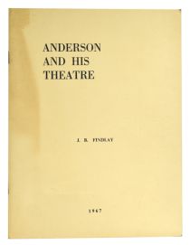 Anderson and His Theatre (Signed)