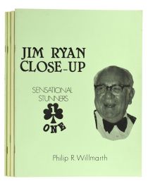 Jim Ryan Close-Up, One - Four