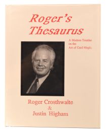 Roger's Thesaurus: A Modern Treatise on the Art of Card Magic