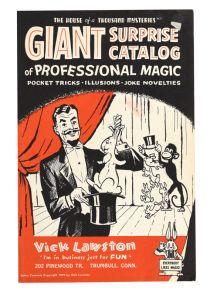 Giant Surprise Catalog of Professional Magic